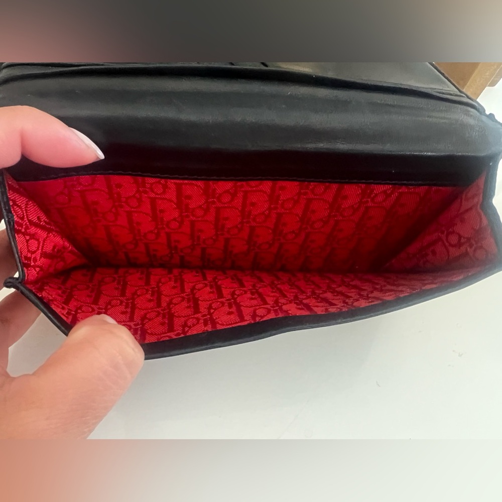 DIOR Wallet On Chain (Authentic!) - Picture 6 of 11
